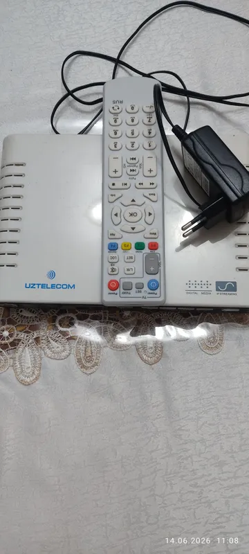 Продам.Тюнер Iptv uztelecom