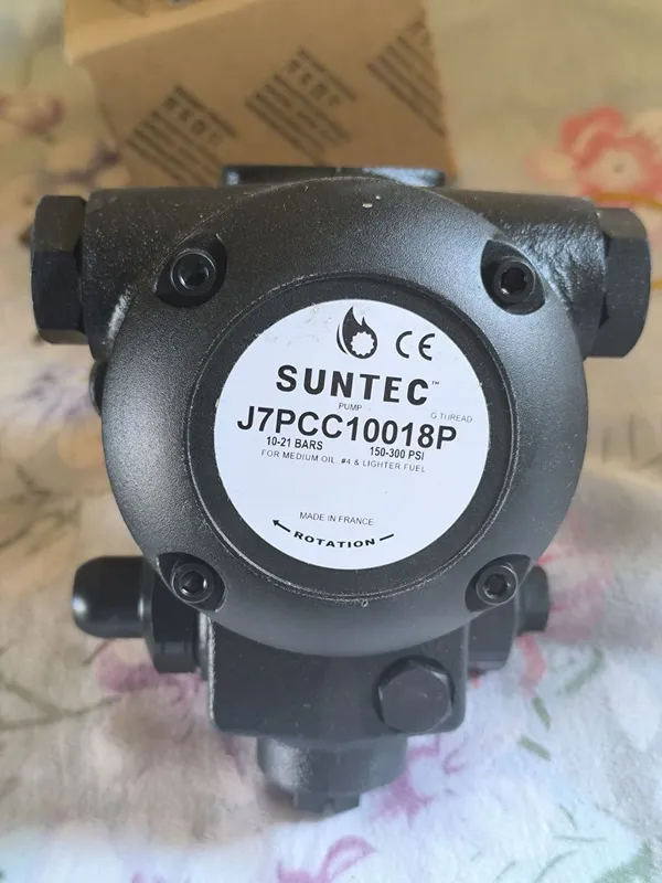 Ремонт топливные насосы SUNTEC. Для горелки.