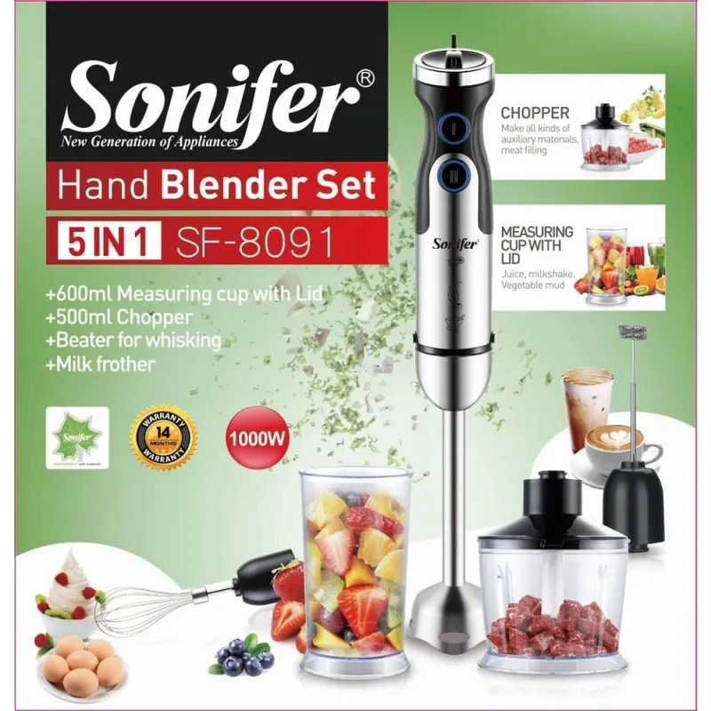 Блендер 5 в 1 Sonifer SF-8091