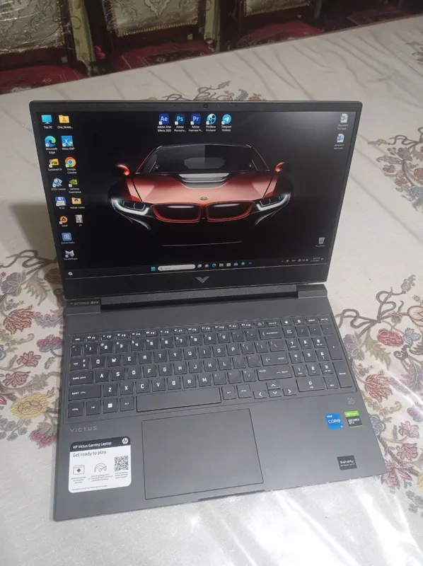 Hp victus notebook sotiladi. Holati ideal 1