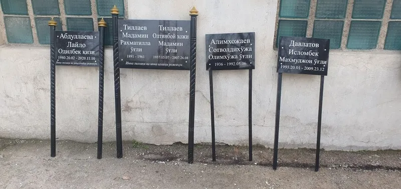 Qabr toshlari Granit va mramordan — фото 3