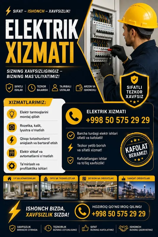 Elektrik xizmati