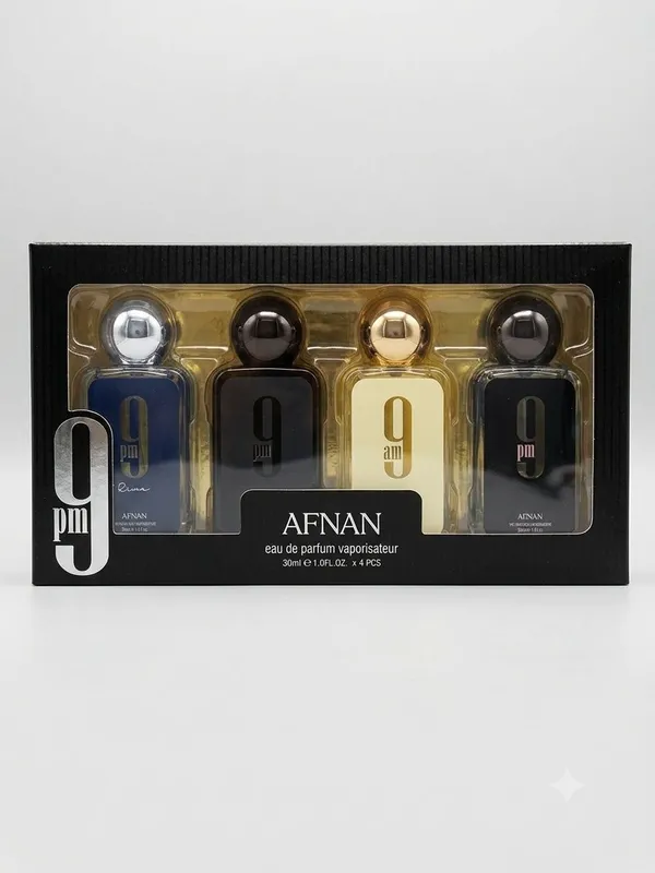 AFNAN 9 PM Gift set AFNAN 9 PM Gift set
