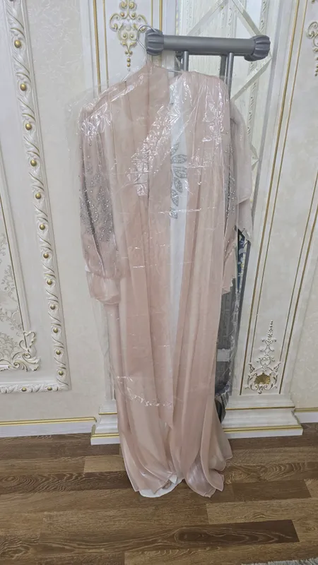 abaya / 2 marta kiyilgan