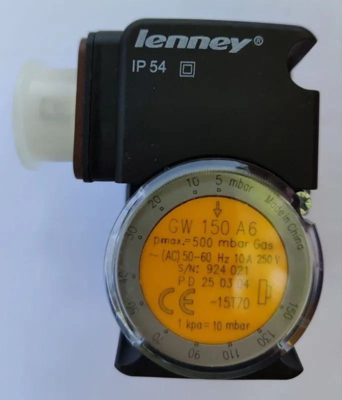Датчик давления газа lenney