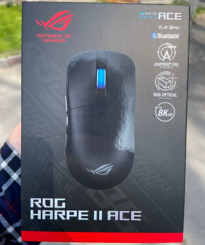 Asus rog harpe ace 2 Беспроводная мышка/мышь