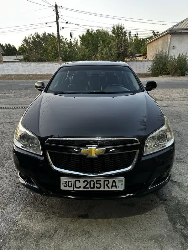 Chevrolet Epica 2009 yil 1