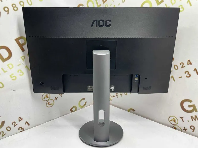 Monitor AOC 27 4K 60hz “iPS” / Arzon monitor lar bor yana kanalda — фото 2 Monitor AOC 27 4K 60hz “iPS” / Arzon monitor lar bor yana kanalda — фото 2