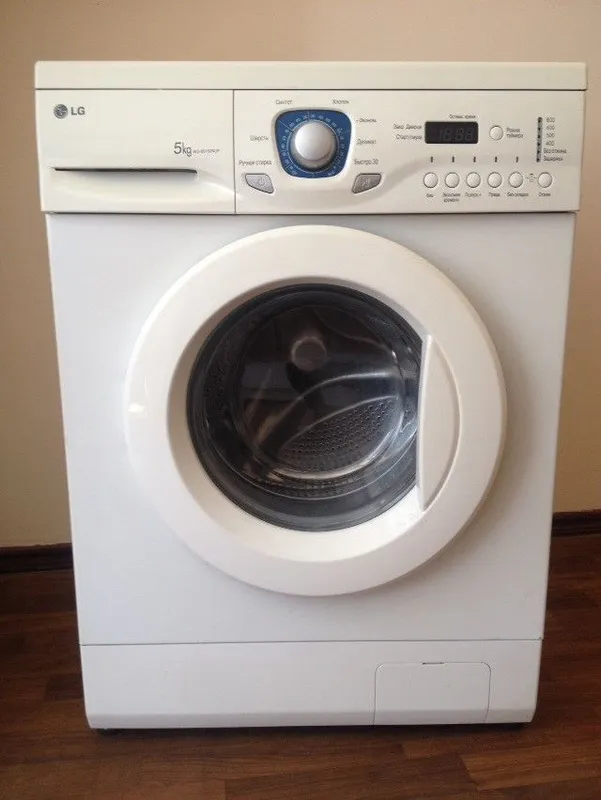 LG 5kg kir yuvish moshinasi стиральная машина