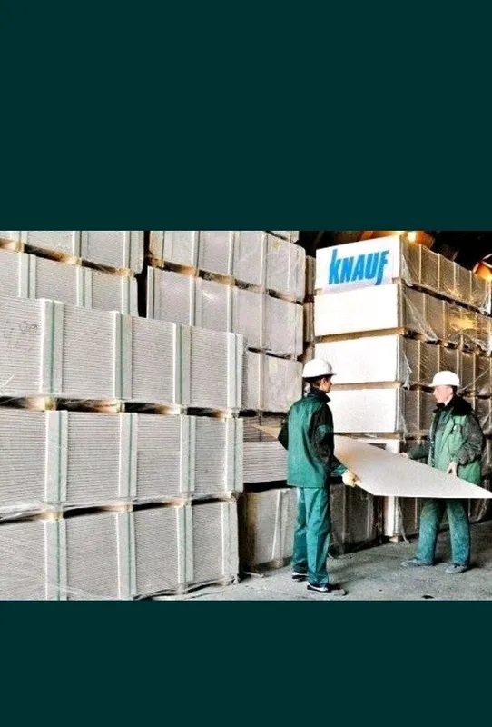 Knauf gipsakarton
