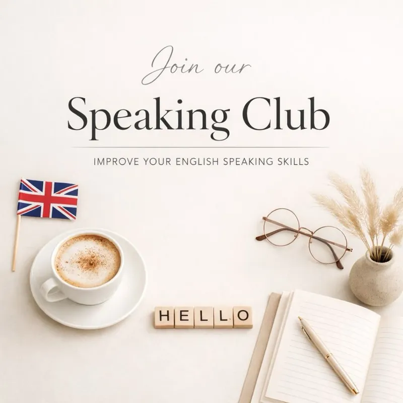 IELTS Speaking boost club