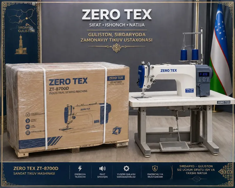 ZERO TEX ZT-8700D Тикув машинка ZERO TEX ZT-8700D Тикув машинка