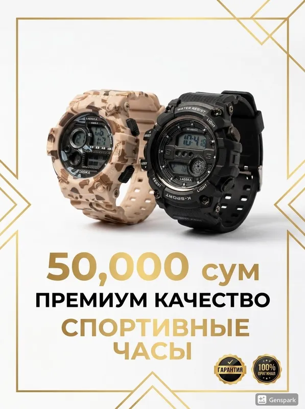Наручные часы — фото 1