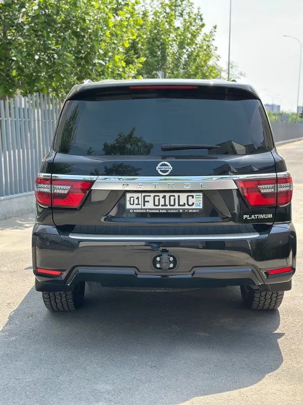 Продается Nissan Patrol SE Platinum — фото 3