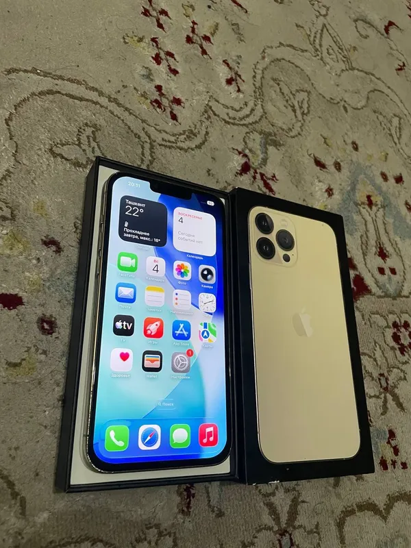 iPhone 13 Pro Max, идеальное состояние 10/7 2