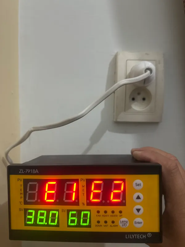 Inkubator uchun kontroller 3 Inkubator uchun kontroller 3