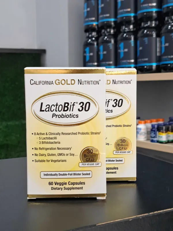 LactoBif Probiotics 30 Billion 60 Veggie Capsules 1 LactoBif Probiotics 30 Billion 60 Veggie Capsules 1