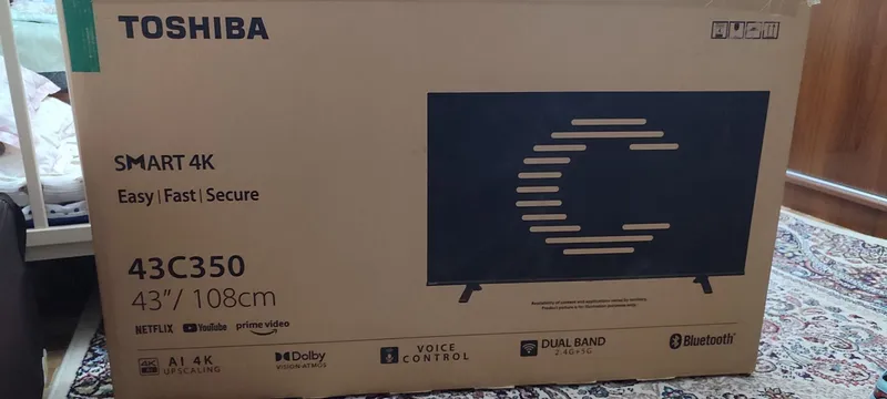 Оригинальный телевизор Toshiba 4