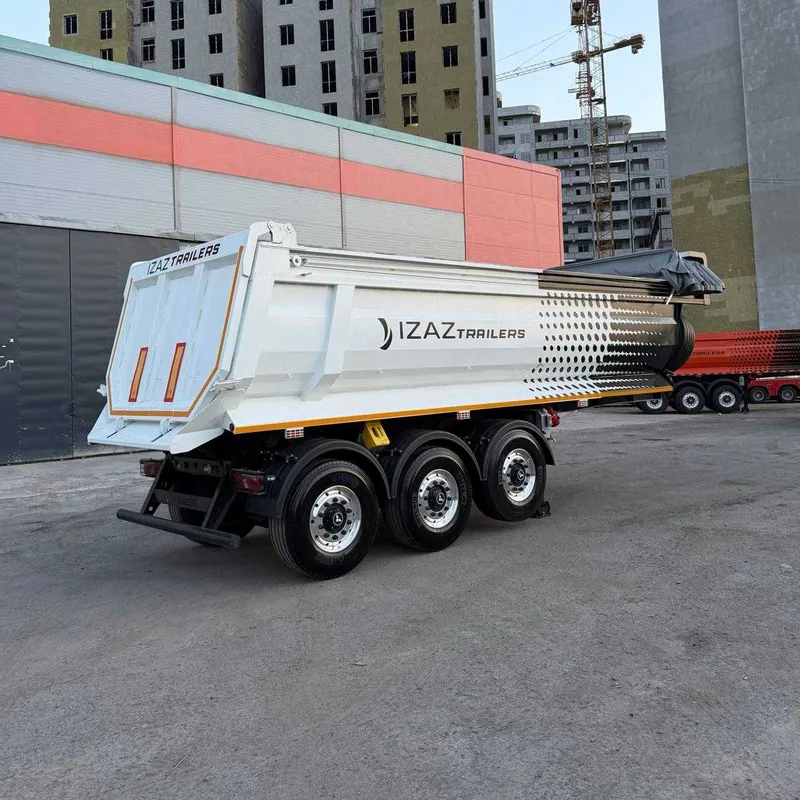 Самосвальный Полуприцеп Модель - IZAZ TRAILERS — фото 4