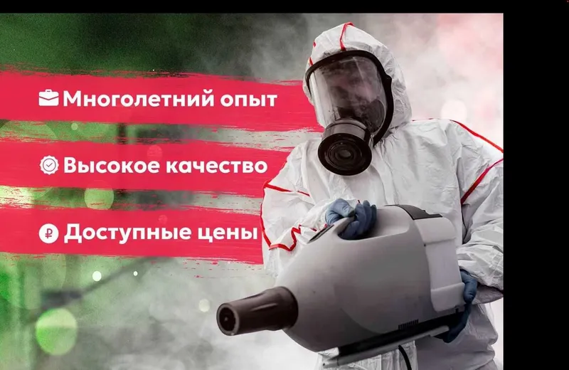 Скидки уничтожение гризунов и насекомых гарантия 100% дизинфекция dizi — фото 1