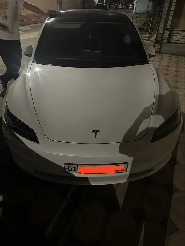 Tesla Model 3 "Highland 2024 2 Tesla Model 3 "Highland 2024 2