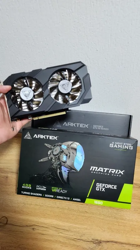 Gtx 1650 4gb Arktek 1