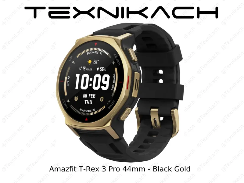 Новый Amazfit T-Rex 3 Pro Доставка!! — фото 2
