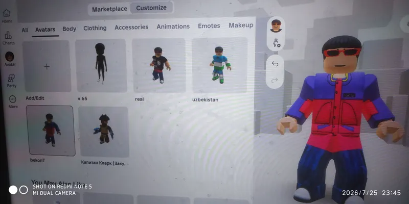 Roblox akkaunti