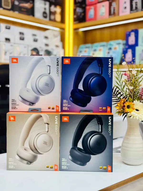 Наушники JBL Live 680 NC Наушники JBL Live 680 NC