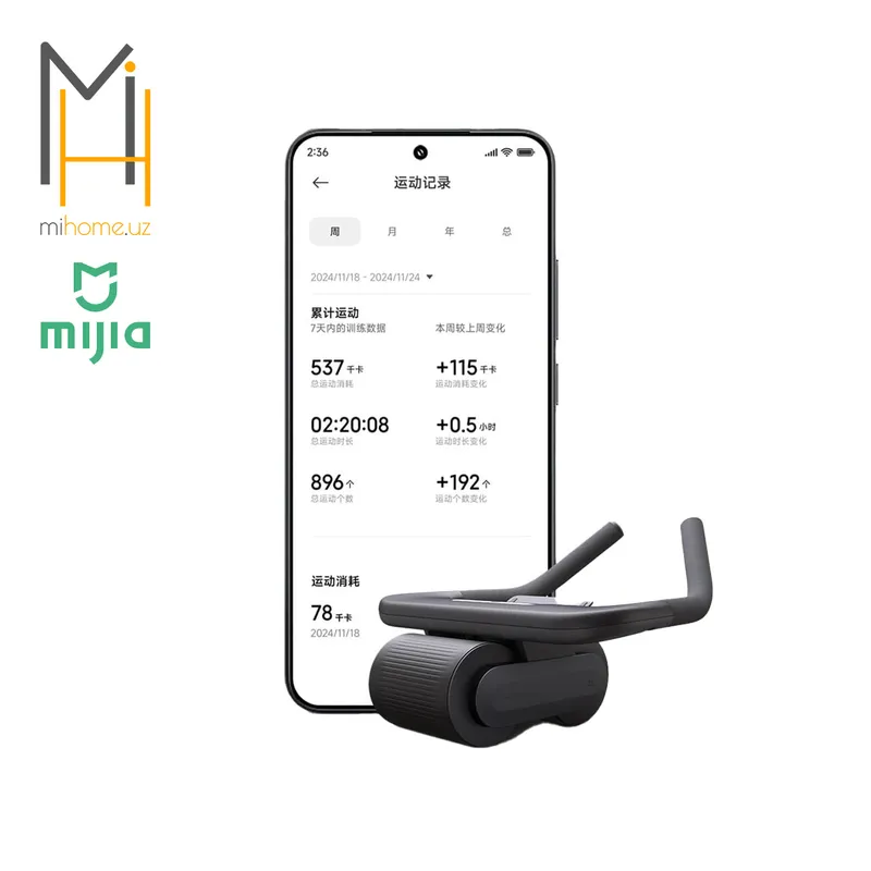 Тренажёр для пресса Xiaomi Mijia Abdominal Wheel 3