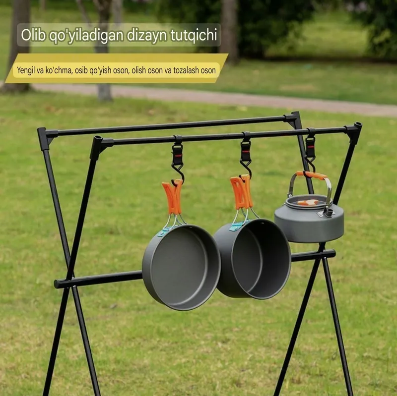Sayohat uchun sfatli qozon, choynak, skavarodkalar — фото 5