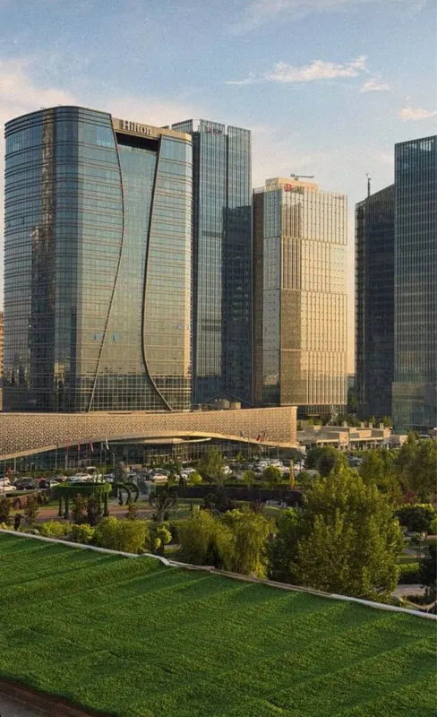 Аренда помещений в Tashkent City — Финансовый центр от 300м2 до 1700м2 1