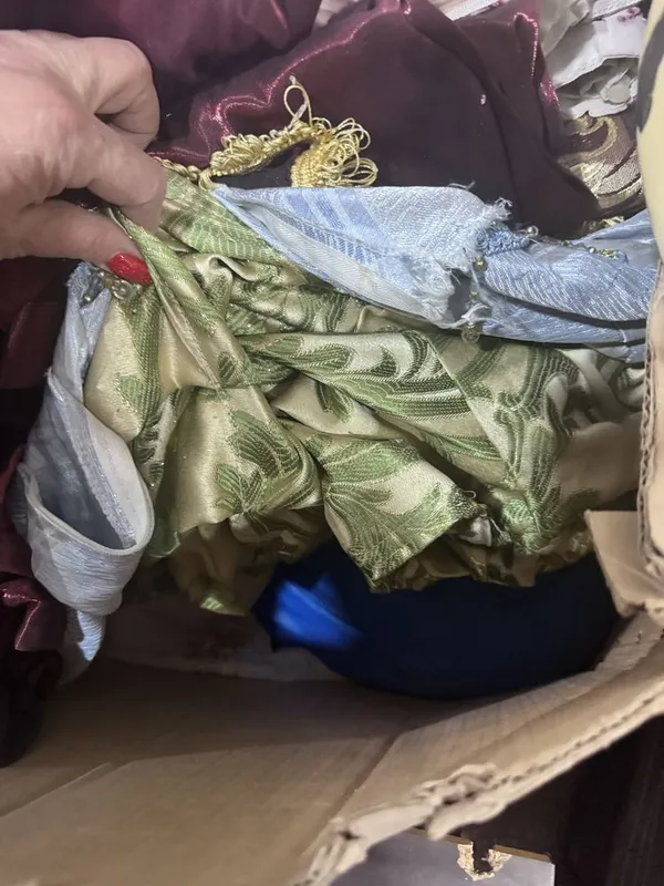 Занавески, шторы партьеры есть бандо разных цветов и размеров — фото 2