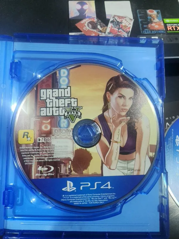 Игры для PS4: GTA 5, Call of Duty Horizons, FIFA. — фото 2