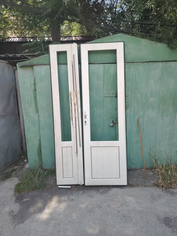 Двойные двери акфа б/у — фото 1