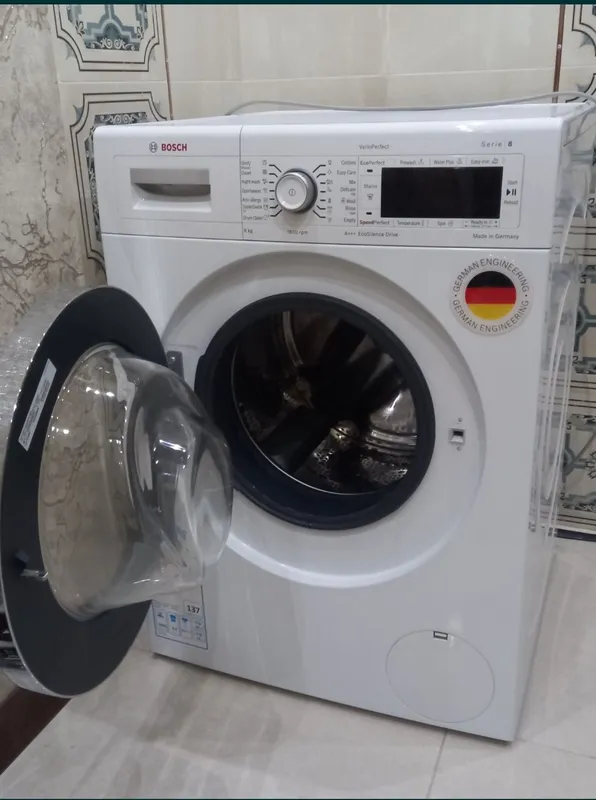 Стиральная машина BOSCH 5.6.7.8.9 скидка со склада доставка бесплатно