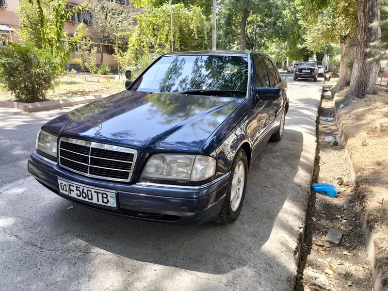 Mercedes-benz C-class W202 Elegance — фото 3