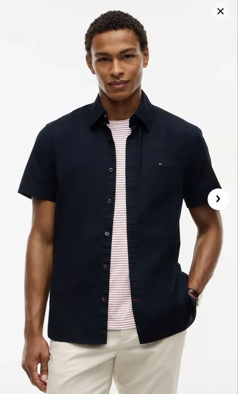 Рубашка Tommy Hilfiger , оригинал XL/L