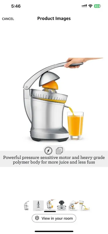 соковыжималка цитрус Breville — фото 3