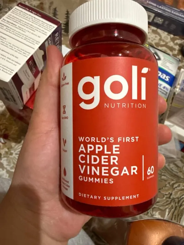 Goli Apple Cider Vinegar мармеладки, яблочный уксус Вкусный и ябл