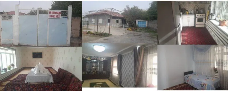 Уй сотилади янги ремонт