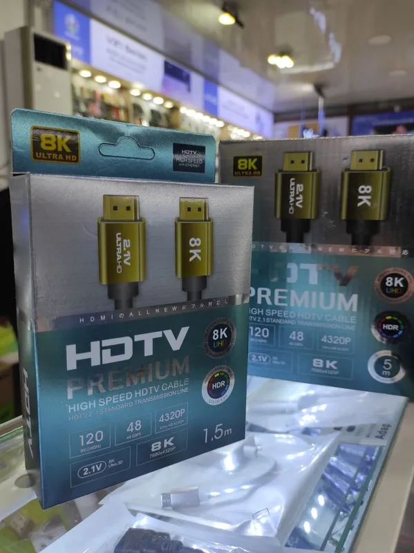 Доставка! Hdmi кабель 1,5 m/ 3 m / 5 m/10 m/ 8 k/ 4 k ARC / Premium — фото 2