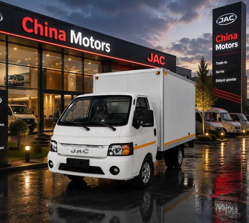 JAC X200 furgonlari sotuvda shoshiling! 1