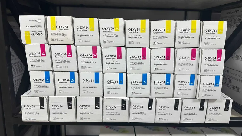 Картриджи для МФУ и принтеров Canon C-EXV54 (Тайвань) 2 Картриджи для МФУ и принтеров Canon C-EXV54 (Тайвань) 2