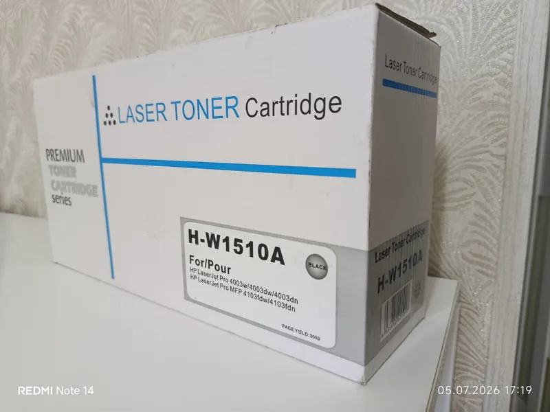 Картридж для принтера HP laserjet 4103 1 Картридж для принтера HP laserjet 4103 1