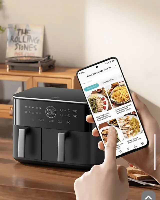 Аэрогриль, Xiaomi Air Fryer 10L New Super Skidka+Garantiya+Dastavka 6 Аэрогриль, Xiaomi Air Fryer 10L New Super Skidka+Garantiya+Dastavka 6