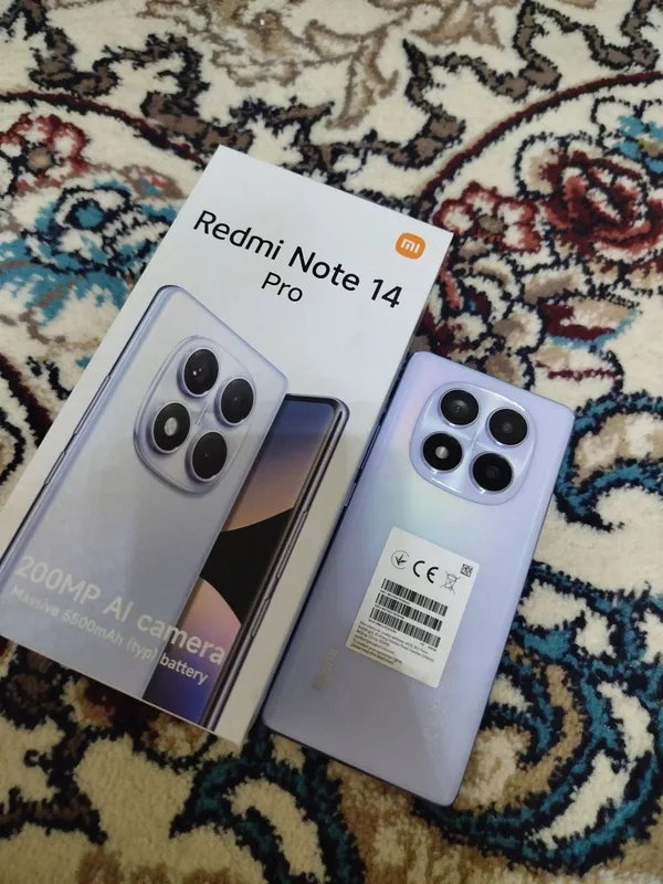 Redmi  not 14pro