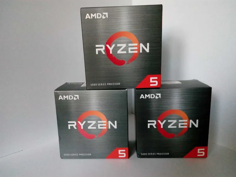 AMD Ryzen 5 5500 запечатанный + кулер AMD (BOX версия) 6 AMD Ryzen 5 5500 запечатанный + кулер AMD (BOX версия) 6
