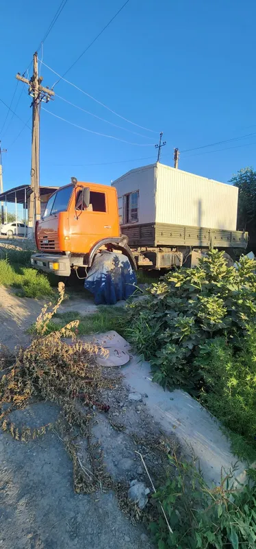 Kamaz. vezdihot. 1
