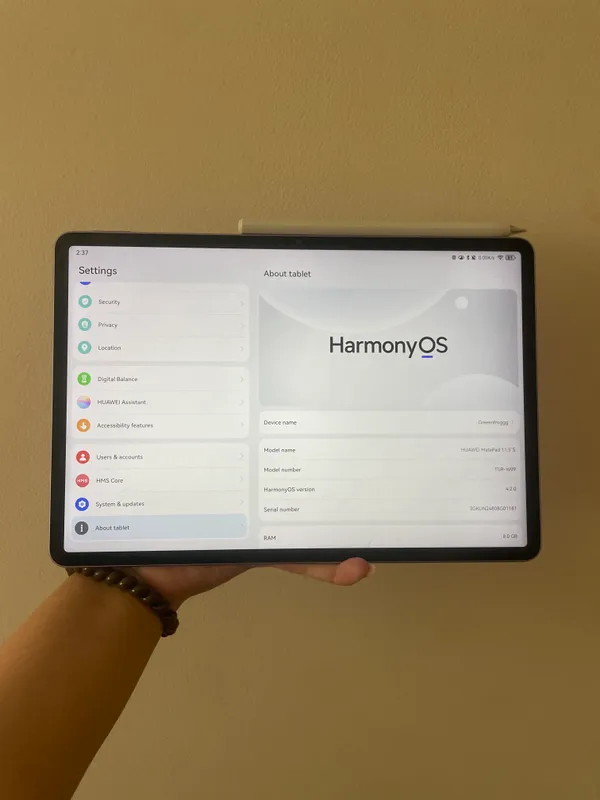 Huawei Matepad 11.5S papermatte edition 2 Huawei Matepad 11.5S papermatte edition 2